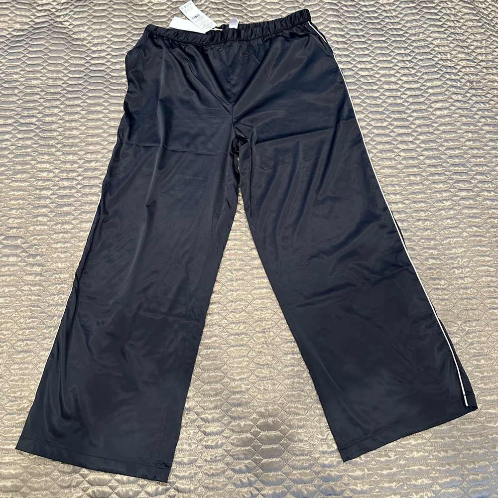 Dorina Pajama Pant Black Women’s Size XL NWT From Hong Kong